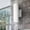 white, variant on MW Lighting 12" Up & Down LED Cylinder Light Fixture, White Finish