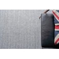 thumbnail image 6 of Exquisite Rugs Nova Gray PET flatweave Area Rug, 6 of 10