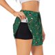 thumbnail image 1 of Balery Cartoon Air Transportation Pantalones cortos deportivos para mujer con forro y dos bolsillos, elásticos, para entrenamiento, gimnasio, yoga-Medium, 1 of 7