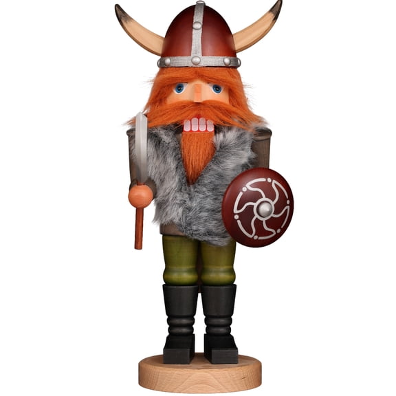 Alexander Taron 16.5” Viking Christmas Handmade Wooden Nutcracker
