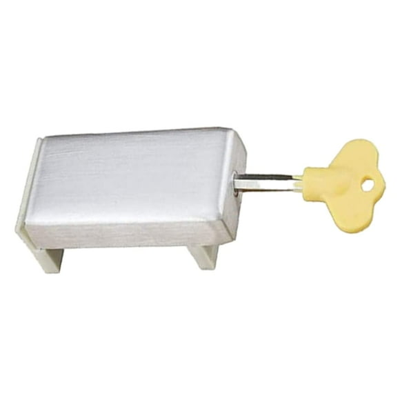 Sliding Window Lock Anti-Slip Adjustable Door Lock Window Door