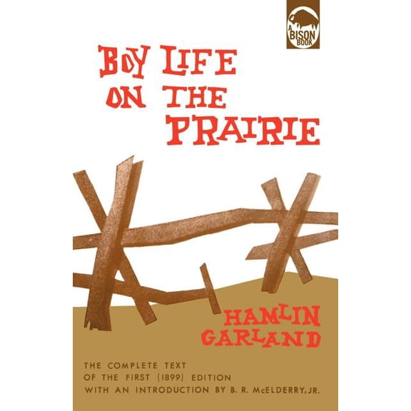 Bison Book S Boy Life on the Prairie, (Paperback)
