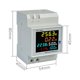 thumbnail image 3 of Medidor de energía monofásico digital 2X, monitor de consumo de electricidad, CA 40 V-300 V, 100 A, amperímetro, voltímetro, 3 of 6