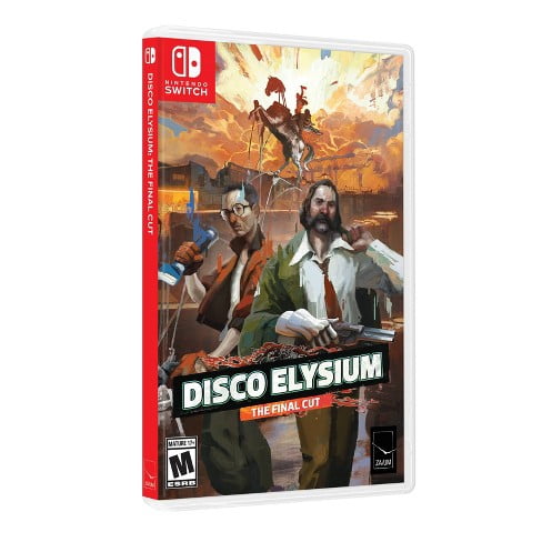 Disco Elysium Nintendo Final Cut Switch