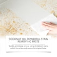 thumbnail image 3 of Strong Cleaning Paste Bathroom Kitchen Stubborn Oil Dirt Remover Ceramic Tile Polishing Gentle Moisturizing Easy Wipe Multi Surface Cleaner Home Use, 3 of 8