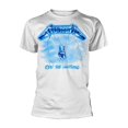 thumbnail image 1 of Metallica - Camiseta Ride The Lightning para Adultos Unisex (Blanco), 1 of 2