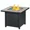 Black-30'', variant on BALI OUTDOORS 42 in. 60,000BTU Fire Pit Propane Gas Fire Pit Table Rectangular Tile Tabletop