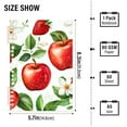 thumbnail image 2 of FORMRS 1-Subject Spiral Notebook 8" x 5" College Ruled 60 Refillable Sheet A5 Hard Cover, 2 Pack, Apple Pattern, 2 of 7