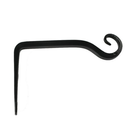 

Iron Wall Hook Flower Basket Screws S-Hook Bathroom Kitchen Towel Rack Holder