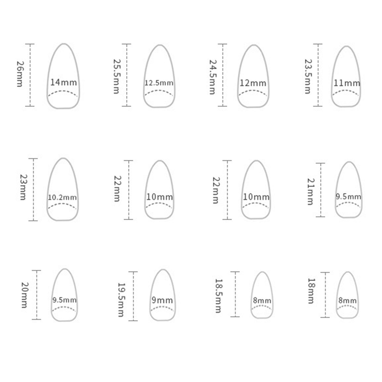 False Nail Tips Short Coffin Acrylic Practice Hand Tips False Nail Tips Coffin Clear Tips for Acrylic Nails Long Collapsible Coffin Gel Nail on Long Clear Nail Tips Acrylic under 10 Coffin Nail