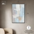 thumbnail image 5 of Dreamy Mineral Layers II Canvas Print Calming Wall Art by Art Remedy, Black Frame, 30 x 45, 5 of 7