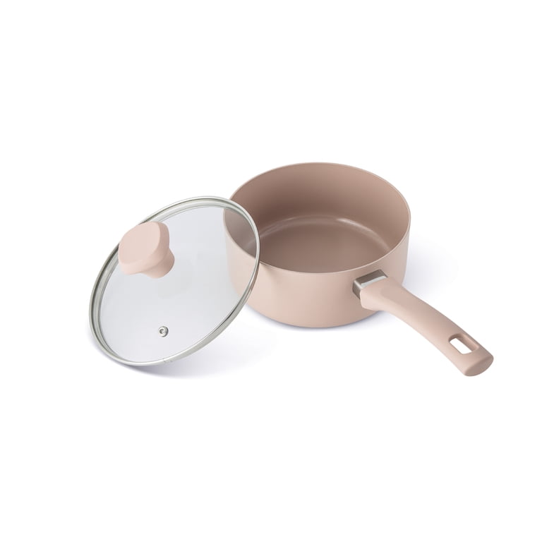 Elements by Thyme & Table 2-Quart Ceramic Non-Stick Saucepan photo 2