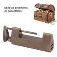 thumbnail image 4 of Chinese Antique Lock, Antirust Decorative Vintage Lock Wide Application  For Cupboard, 4 of 8