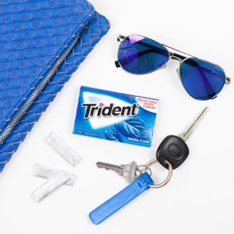 Trident Original (Pack of 18) - Walmart.com