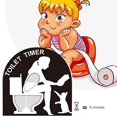 thumbnail image 3 of Creative Toilet Hourglass Timer Sand Timer Plastic Sandglass Timer Craft Gift GuanGuan, 3 of 5