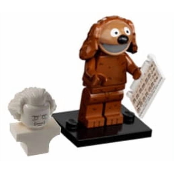 LEGO Muppets Series Rowlf the Dog Collectible Minifigure 71033 (SEALED)