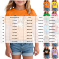 thumbnail image 3 of Qopobobo Halloween Children's Clothing Toddler Halloween Shirts Tshirt for Girls Kids Funny Halloween Ghost Tee Tops Size 7-8 Years(Grey, 7-8 Years), 3 of 4