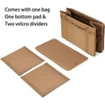 thumbnail image 3 of Tactical Camping Storage Bag - 46L Utility Tote Bag Trunk Organizer (Coyote Brown), 3 of 6