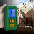 thumbnail image 4 of High Precise Thickness Gauge LCD Digital Automobile Film Thickness Meter Car Paint Coating Thickness Tester with Multi-point and Zeroing Calibration Function, 4 of 7