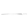 thumbnail image 2 of Cuchillo Cecinero Troquelado Profesional 19 Pulgadas Mango Blanco Vencort, 2 of 3