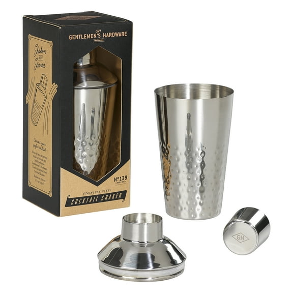 3-Piece Stainless Steel Cobbler Cocktail Shaker