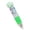 Green, variant on Yanxiao 10 Pack Soccer Ball 4-in-1 Multicolor Ballpoint Pens, 4 Inch Mini Retractable 4 Color Pen, 2026 World Cup Themed Pens for Kids School Classroom Rewards Party Favors Fan Gift
