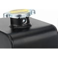 thumbnail image 5 of Selfmodifying Permeable Aluminum Bubbling Pot 2.5L Coolant Radiator Water Tank Overflow Expansion Tank Silver, 5 of 5