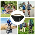 thumbnail image 6 of Unique Bargains 1 Pc Fanny Pack Simple Waist Bag Black, 6 of 6