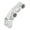 Silver, variant on CNC Rear Shock Mount for Sur-Ron Light Bee X for Segway X160 X260 Anodized Gold