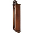 thumbnail image 3 of Bedford Clock Collection Jacob 22.75 inch Mahogany Brown Chiming Vintage Pendulum Wall Clock, 3 of 5