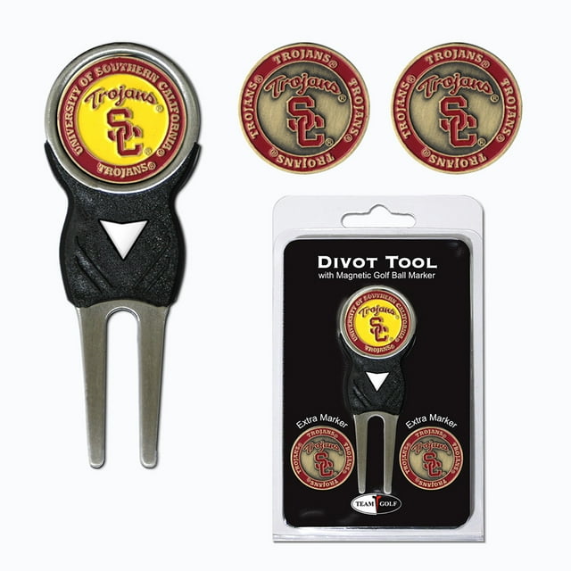 USC Trojans NCAA Divot Tool Pack avec Outil de Signature