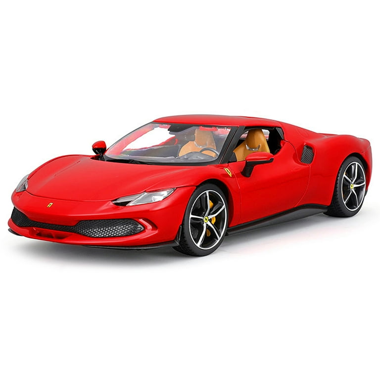 Ferrari 296 GTB Red 