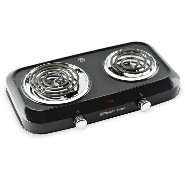 Toastmaster Electric Double Burner