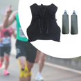 thumbnail image 5 of koolsoo Vest 2Pcs 500ml Water Bottles Rucksack for Camping Climbing Hiking M, 5 of 5