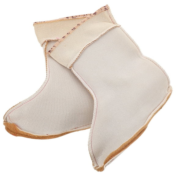 MEIBUTYUP 1 Pair Insulated Boot Liners Multi Fleece Women Hiking Cold Weather Use