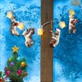 thumbnail image 7 of 2024 New Christmas Tree Polar Bear Ornament Christmas Tree Decoration Acrylic Flat Pendant Fashionable And Polar Bear Christmas Tree Ornament Christmas Mini Ornament Hangs Easy To Use, 7 of 7