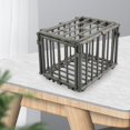 thumbnail image 5 of yotijay DIY Cage Model Toy 1/6 Scale Miniature 1 Piece Square Mesh Baskets Model, 5 of 9