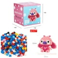thumbnail image 3 of Men‘s and Women‘s Children‘s Tandem Building Blocks Cartoon Animal Characters Puzzle Plastic Particles Assembled Building Blocks Particles Assembled Building Blocks, 3 of 7