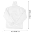 thumbnail image 2 of MOKKHNB 1Ensemble Sac de Séchage Portable Blanc 29.5x18.5 Po Trois Vitesses Compatible pour Usage Intérieur Extérieur, 2 of 8