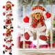 thumbnail image 1 of Colgante Navideño Onlyliua Figura de Papá Noel Pequeño Adorno para Árbol de Navidad, 1 of 6