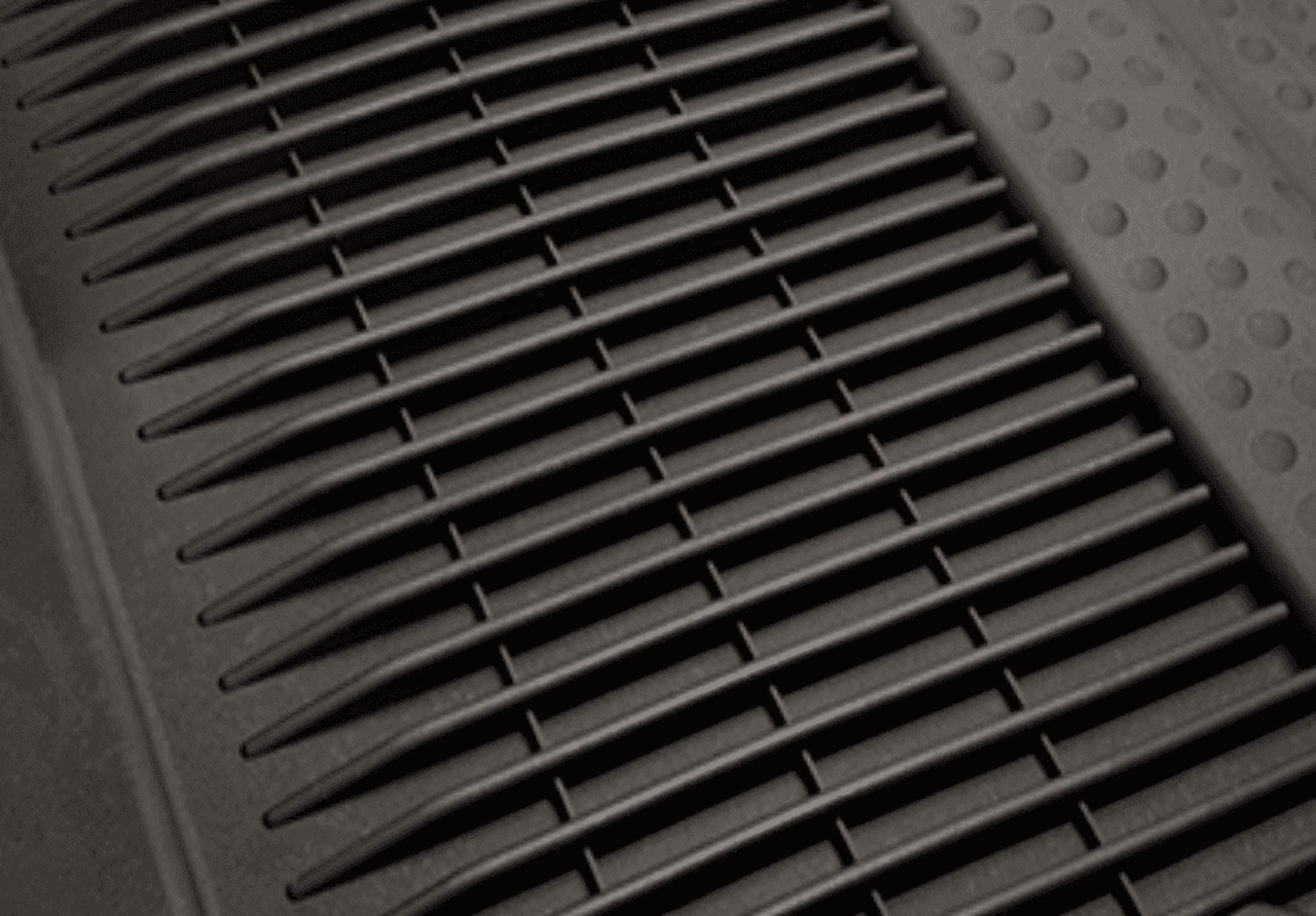 LEXUS OEM FACTORY ALL WEATHER FLOOR MAT LINER SET 2016-2023 GX460 BLACK