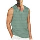 thumbnail image 1 of Hombres Casual Moda Sólido Cuello en V Deportes sin Mangas, 1 of 4