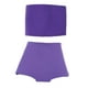 thumbnail image 4 of Ropa femenina a escala 1/6, moda casual, top y pantalones cortos a escala 1:6 Púrpura claro, 4 of 9