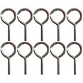 thumbnail image 1 of 5/32” Standard Hex Dogging Key with Full Loop, Allen Wrench Door Key for Push Bar Panic Exit Devices, Solid Metal - 10 Packs, 1 of 4