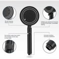 thumbnail image 4 of 5 mode high pressure hand shower with pause switch, one button hand shower for high water saving, 4 of 5