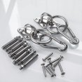 thumbnail image 4 of Kit para colgar hamacas YONGSHENG ganchos de techo con suspensión M8, 4 of 5