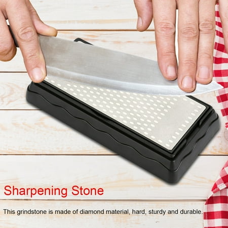 

Greensen Grindstone 400# 1000# Double Sides Sharpening Stones Knife Scissors Grindstone Polishing Grinding Tool Grindstone