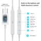 thumbnail image 3 of Auriculares USB C para iPad Pro iPhone 16 15 Pro HiFi estéreo USB-C con cable con micrófono control de volumen tipo C para Samsung S24 S23 Ultra S22 S21 Note20, Pixel 9 8 7 6 6a 5, OnePlus9, 3 of 17