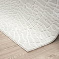 thumbnail image 3 of Abani Neutral Collection Area Rug Mid Century Modern Bedroom Living Room Decor Floor Rug 8 x 10 Cream, 3 of 9