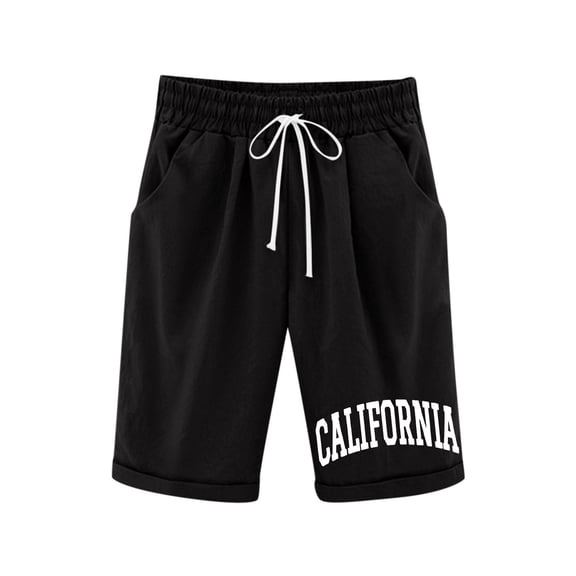 Tween Girls Hiking Cargo Shorts Kids Bermuda Shorts Elastic Waist Shorts Solid Color Shorts Comfy Shorts Summer Casual Shorts with Pockets 3-13 Years
